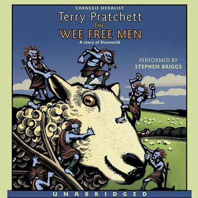 The Wee Free Men Audiobook, by Terry Pratchett