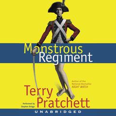 Monstrous Regiment Audiobook, by Terry Pratchett
