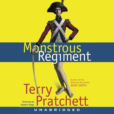 Monstrous Regiment Audiobook, by 