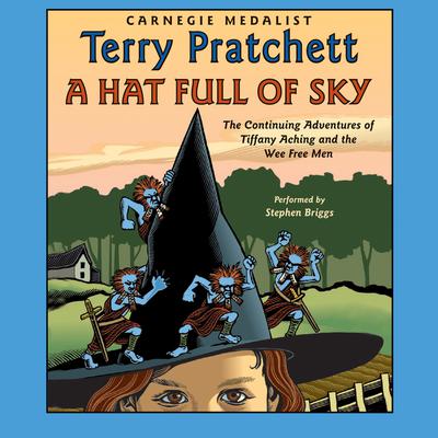 A Hat Full of Sky Audiobook, by Terry Pratchett