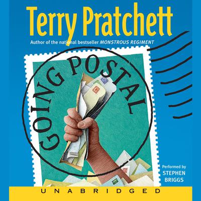 Going Postal Audiobook, by Terry Pratchett