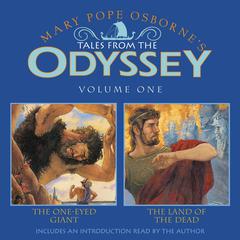 Tales From The Odyssey #1 Audiobook, by Mary Pope Osborne