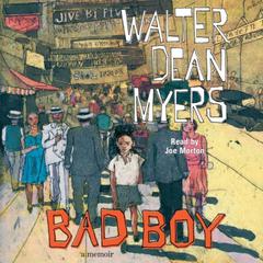 Bad Boy: A Memoir Audiobook, by Walter Dean Myers