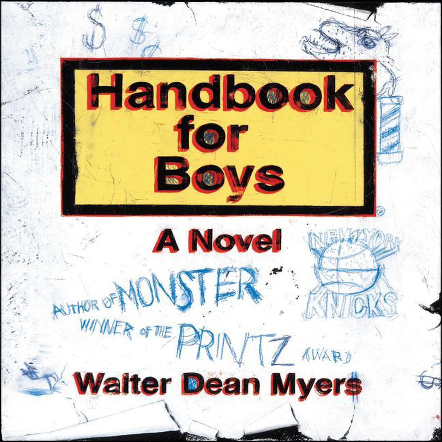 Handbook for Boys (Abridged): A Novel Audiobook, by Walter Dean Myers