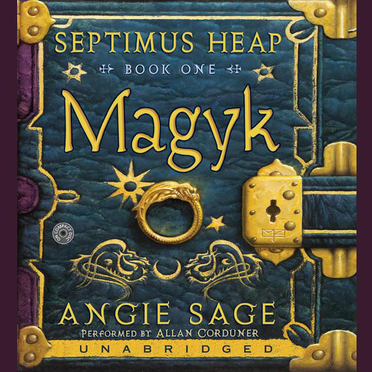 Septimus Heap, Book One: Magyk Audiobook, by Angie Sage