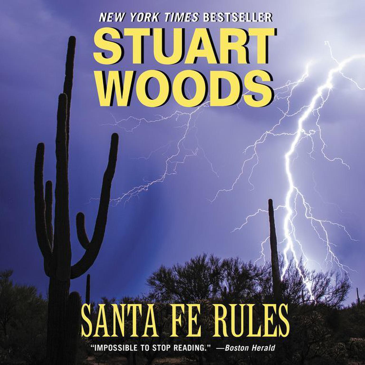 Santa Fe Rules (Abridged) Audiobook, by Stuart Woods