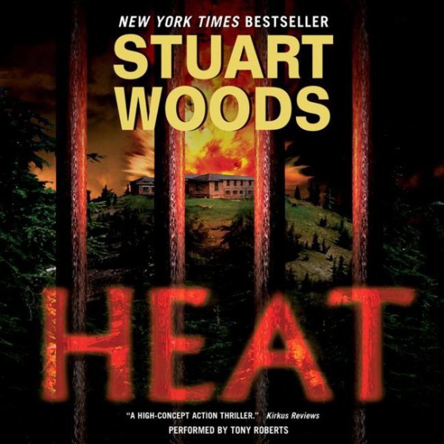 HEAT (Abridged) Audiobook, by Stuart Woods