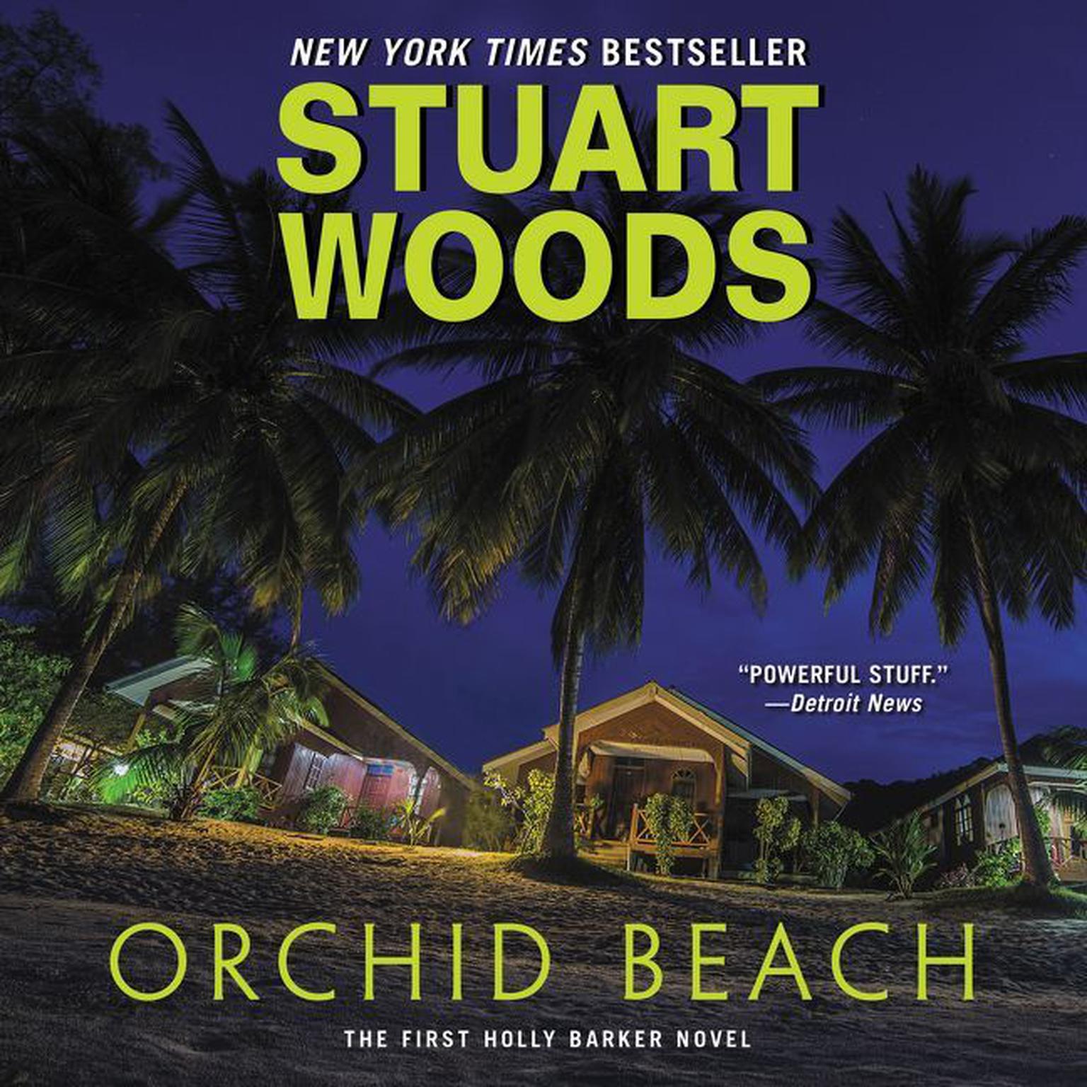 Orchid Beach (Abridged) Audiobook, by Stuart Woods