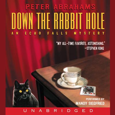 Down the Rabbit Hole: An Echo Falls Mystery Audiobook, by Peter Abrahams