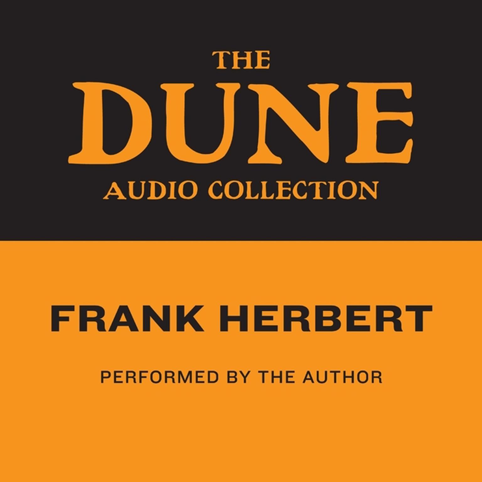 The Dune Audio Collection (Abridged) Audiobook, by Frank Herbert