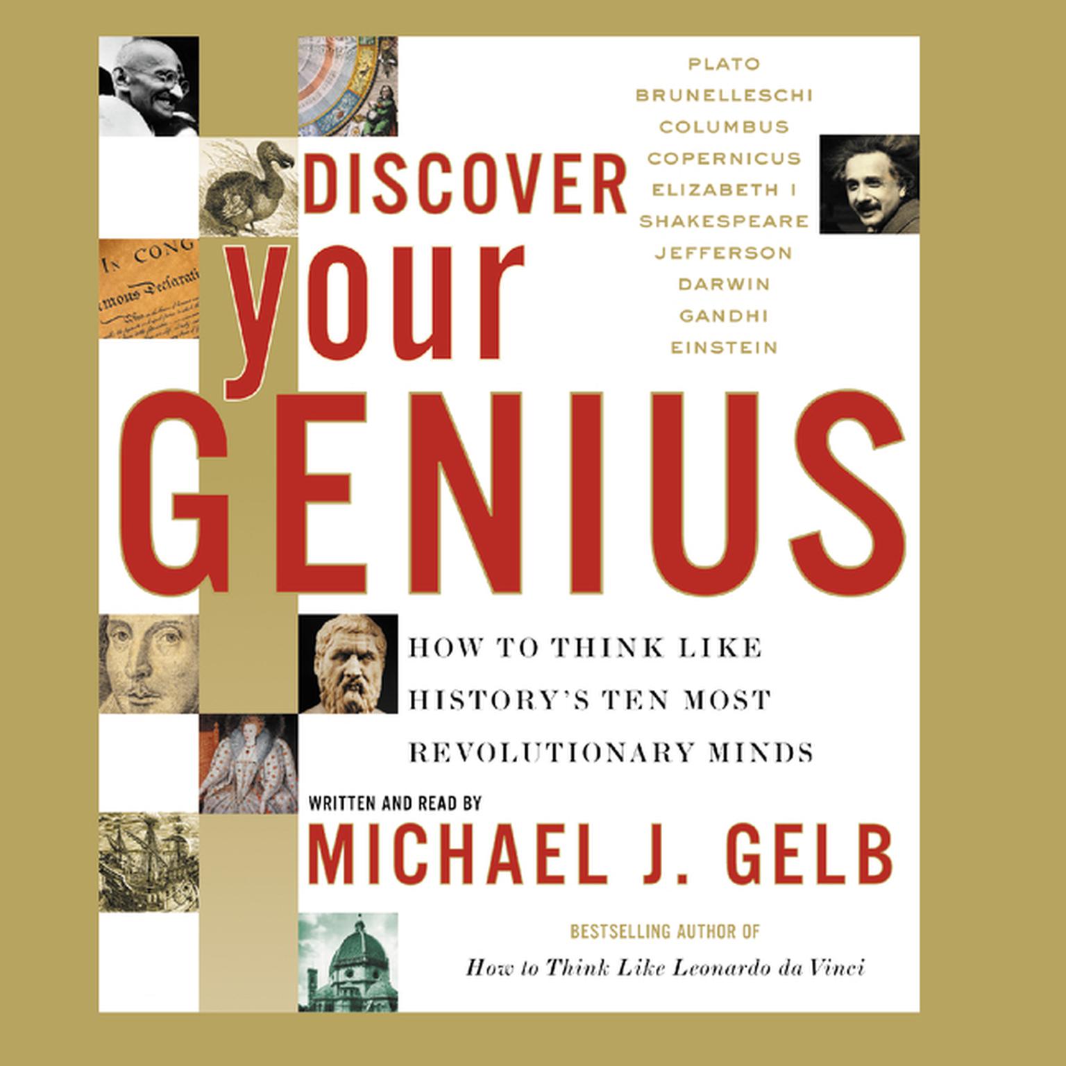 Discover Your Genius (Abridged) Audiobook, by Michael J. Gelb