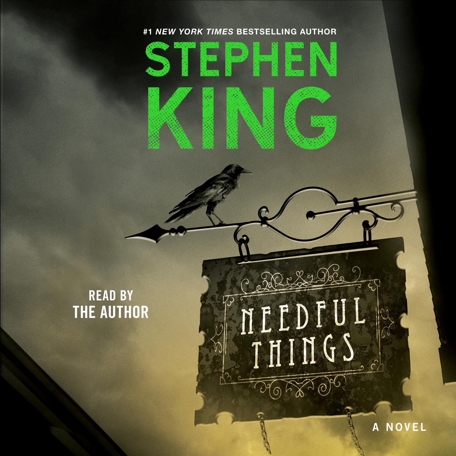 Needful Things Audiobook, by Stephen King