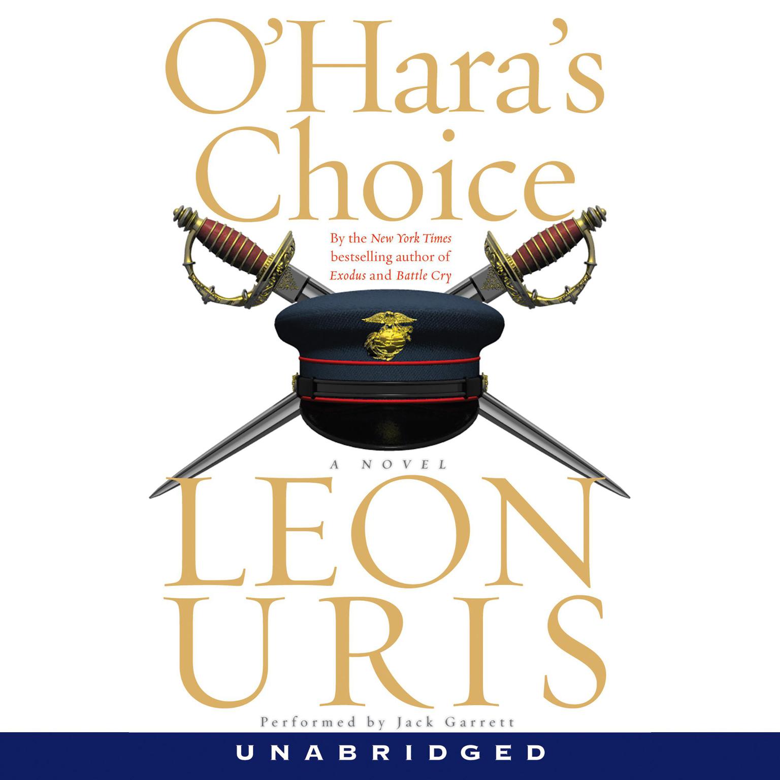 OHaras Choice Audiobook, by Leon Uris