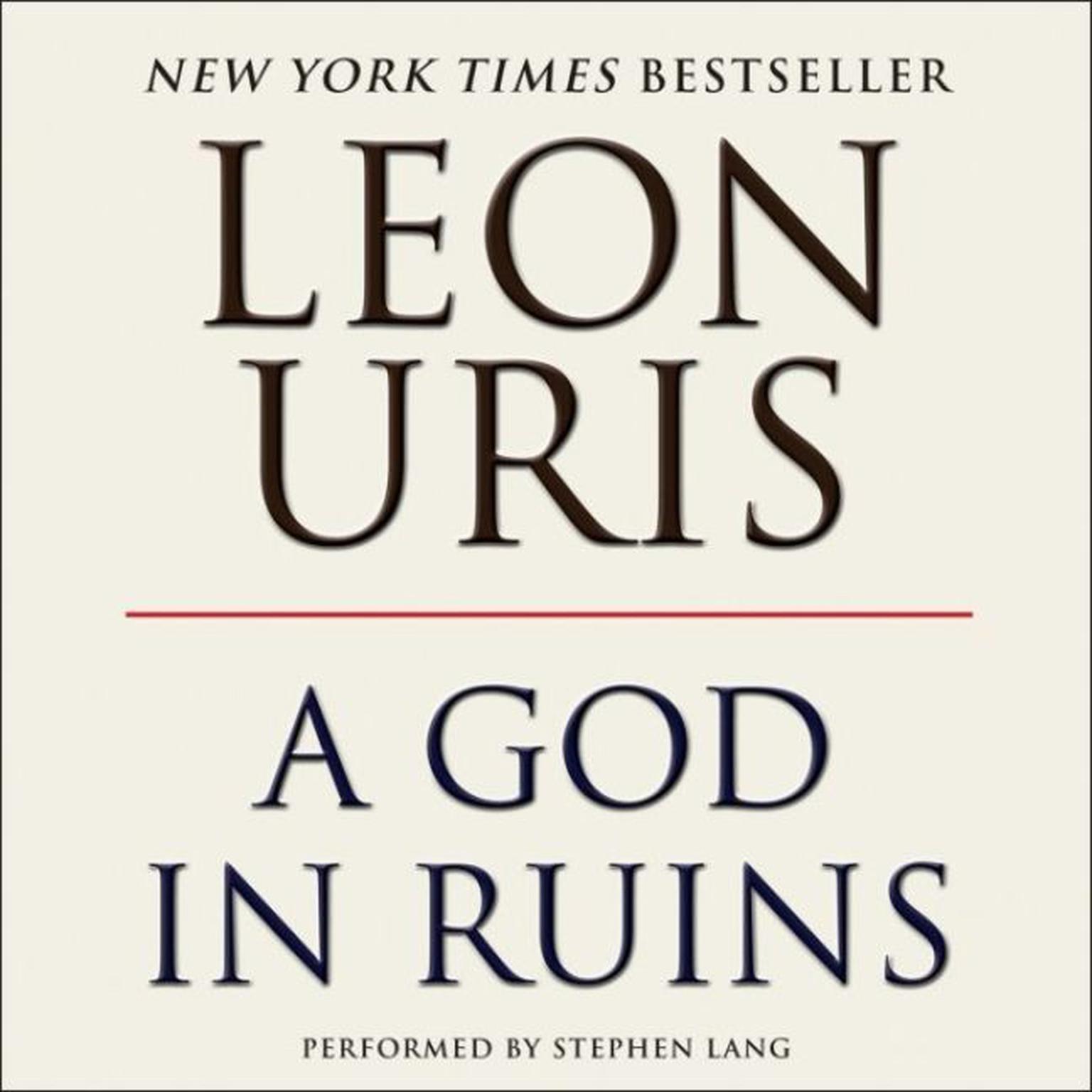 A God in Ruins (Abridged) Audiobook, by Leon Uris