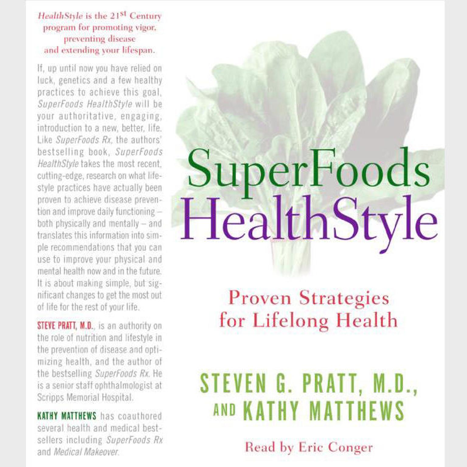 SuperFoods Audio Collection (Abridged): A Year of Rejuvenation Audiobook, by Steven G. Pratt