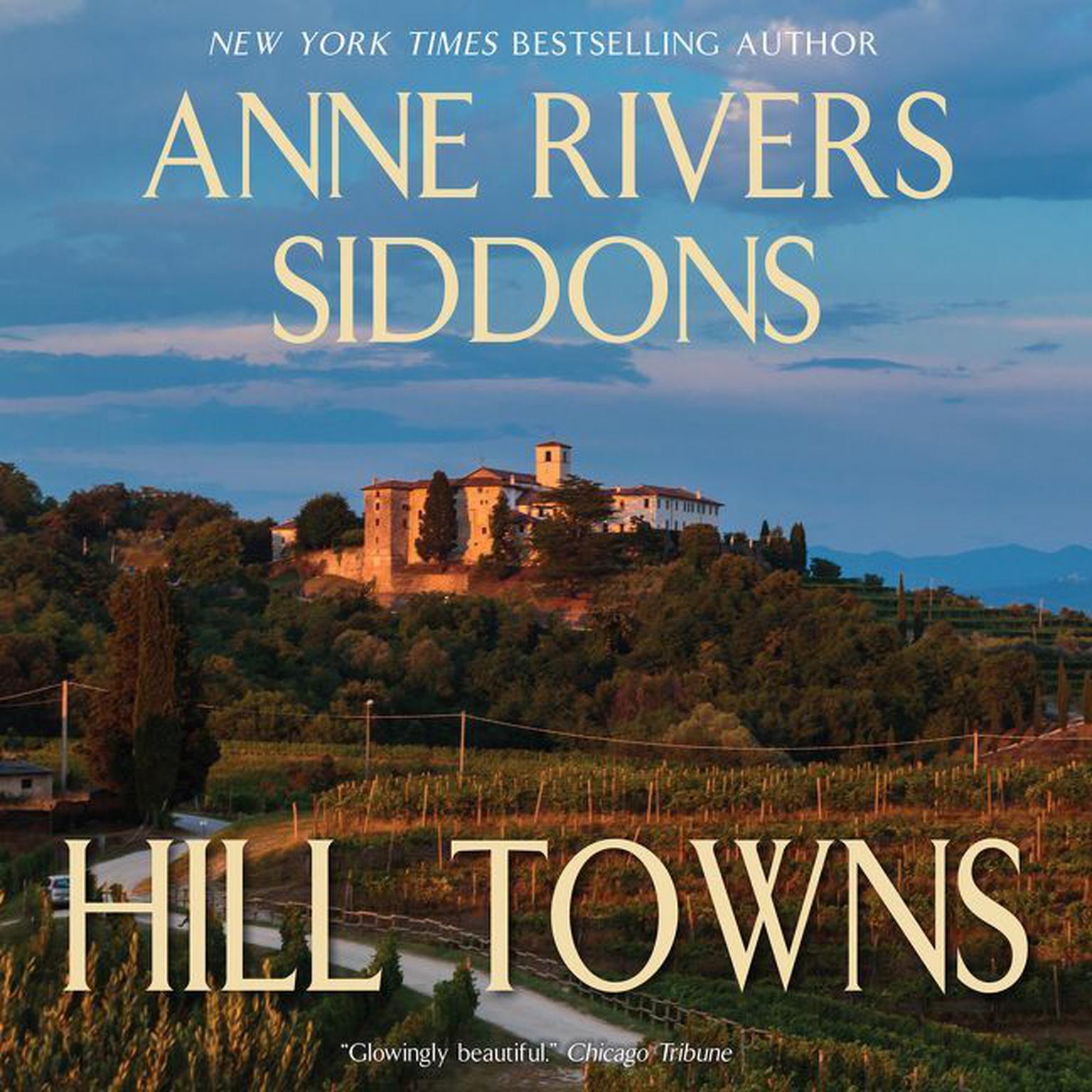 HILL TOWNS (Abridged) Audiobook, by Anne Rivers Siddons