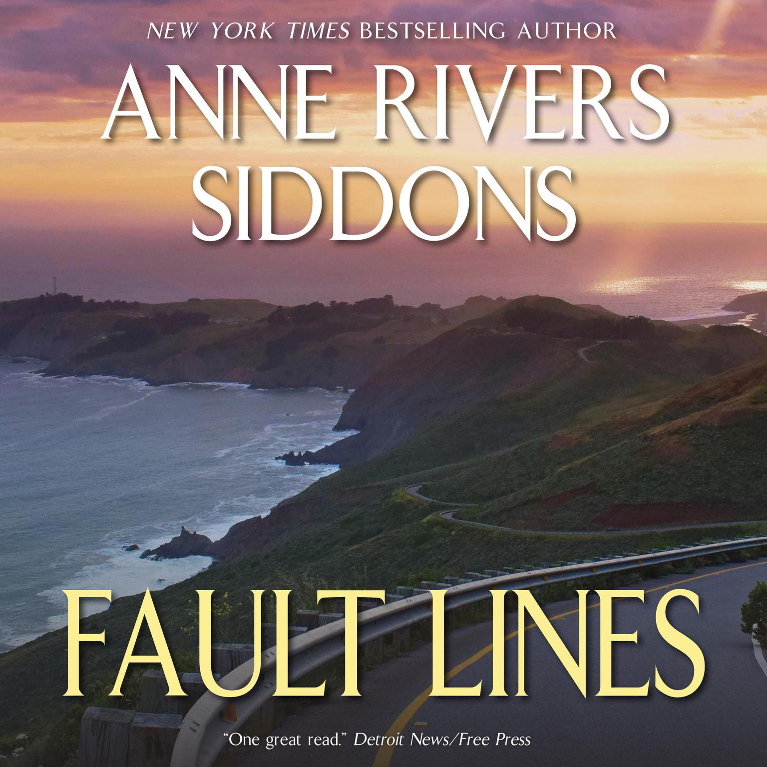 Fault Lines (Abridged) Audiobook, by Anne Rivers Siddons