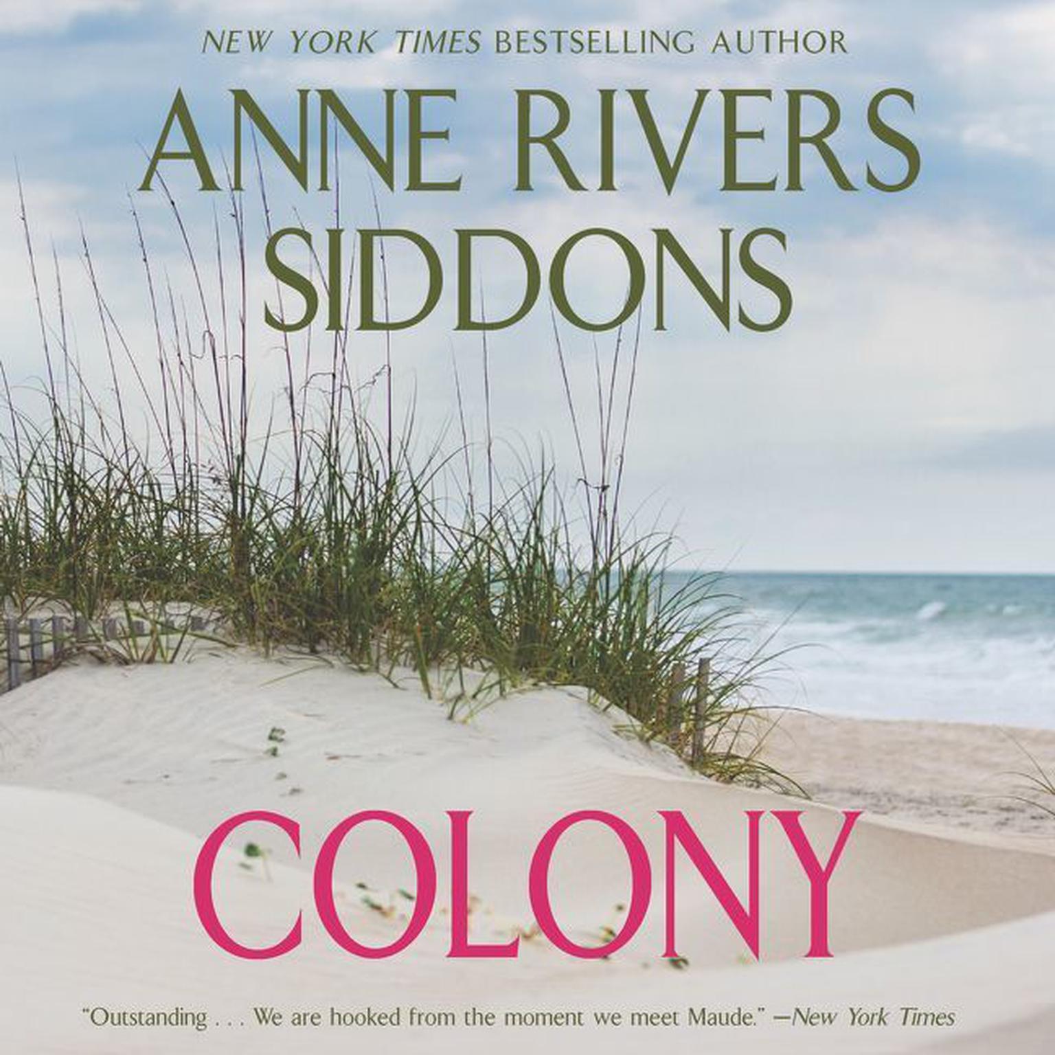 Colony (Abridged) Audiobook, by Anne Rivers Siddons