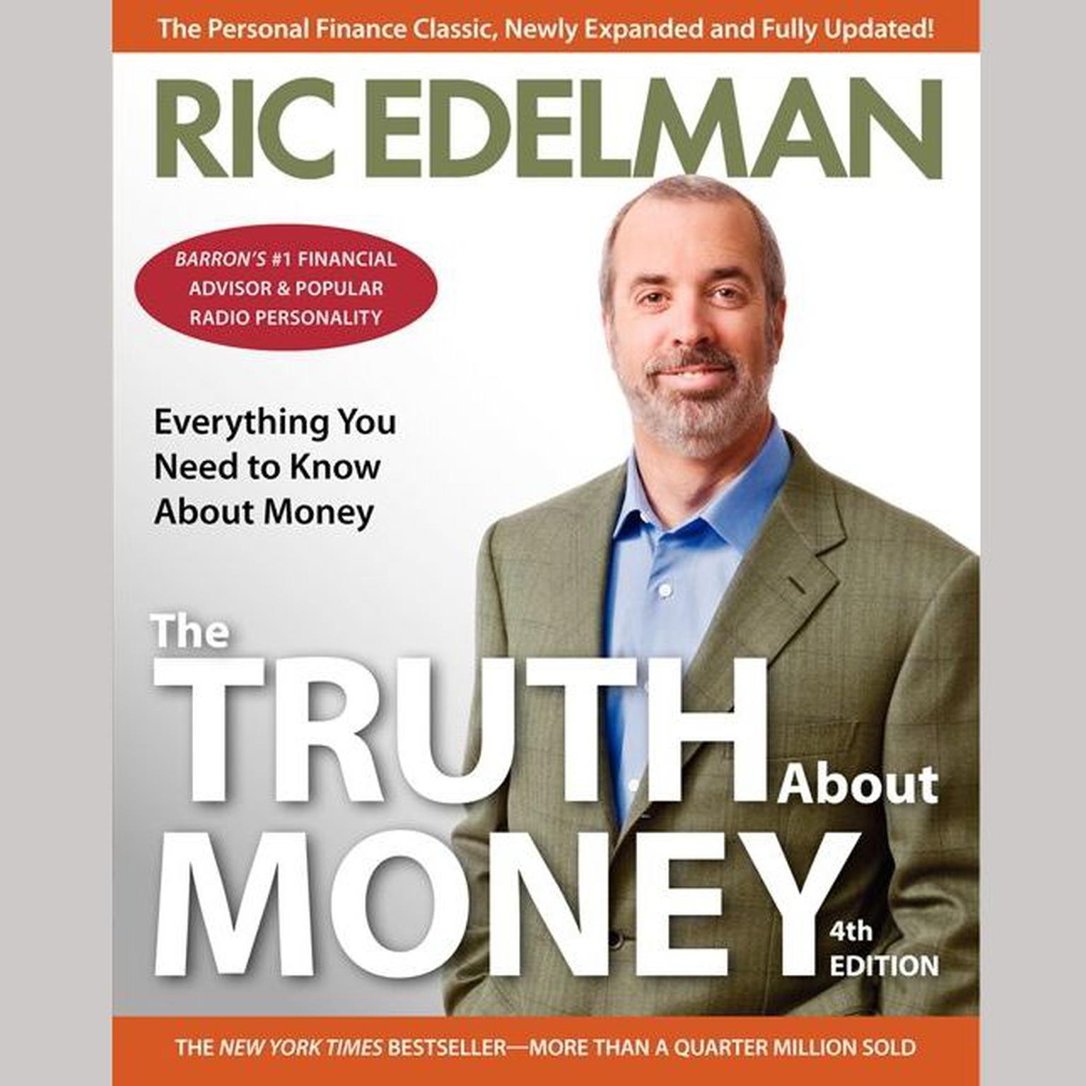 The Truth About Money (Abridged) Audiobook, by Ric Edelman