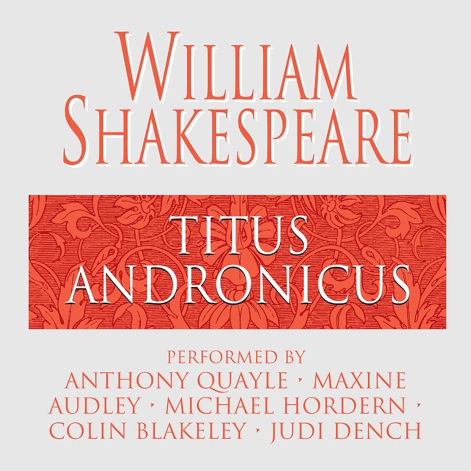 Titus Andronicus (Abridged) Audiobook, by William Shakespeare