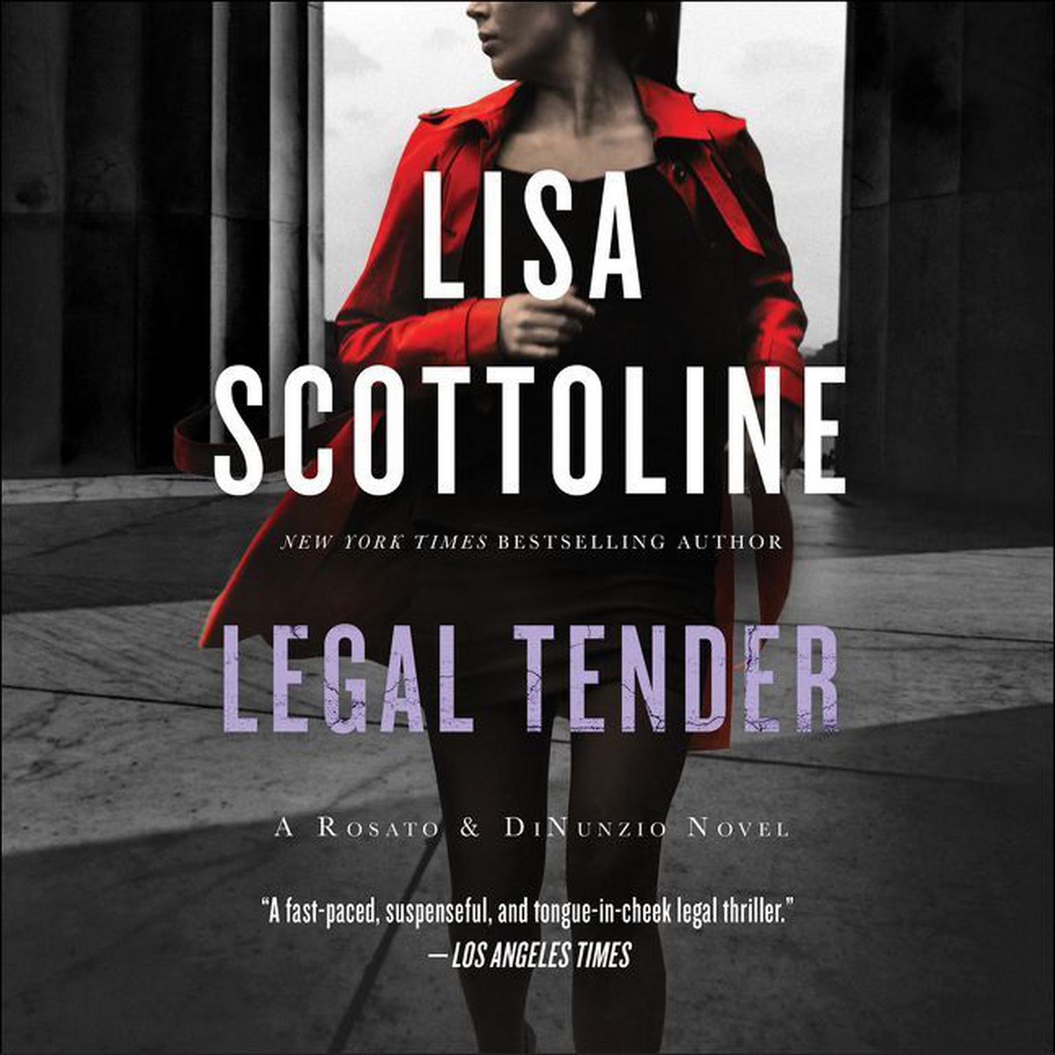 Legal Tender (Abridged): Low Price Audiobook, by Lisa Scottoline