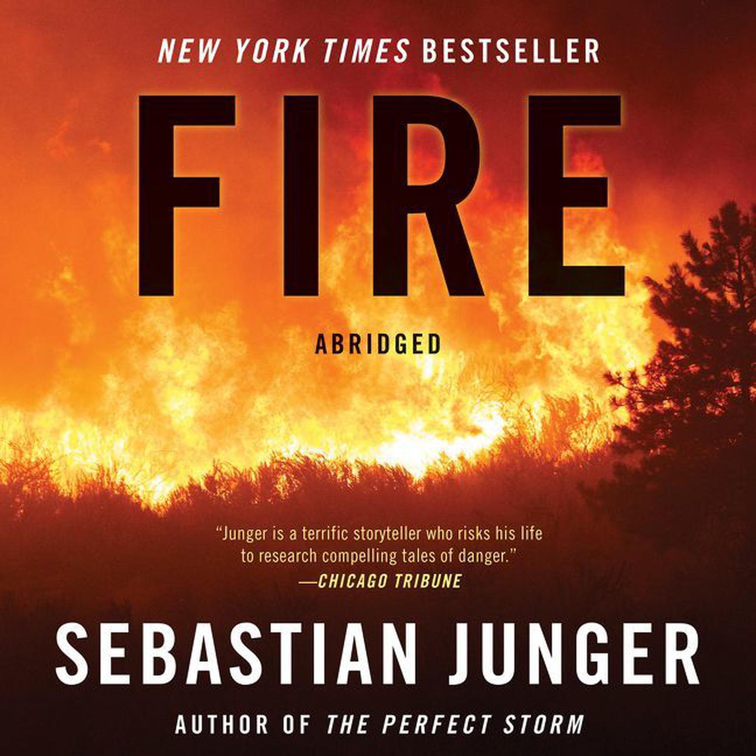 Fire (Abridged) Audiobook, by Sebastian Junger