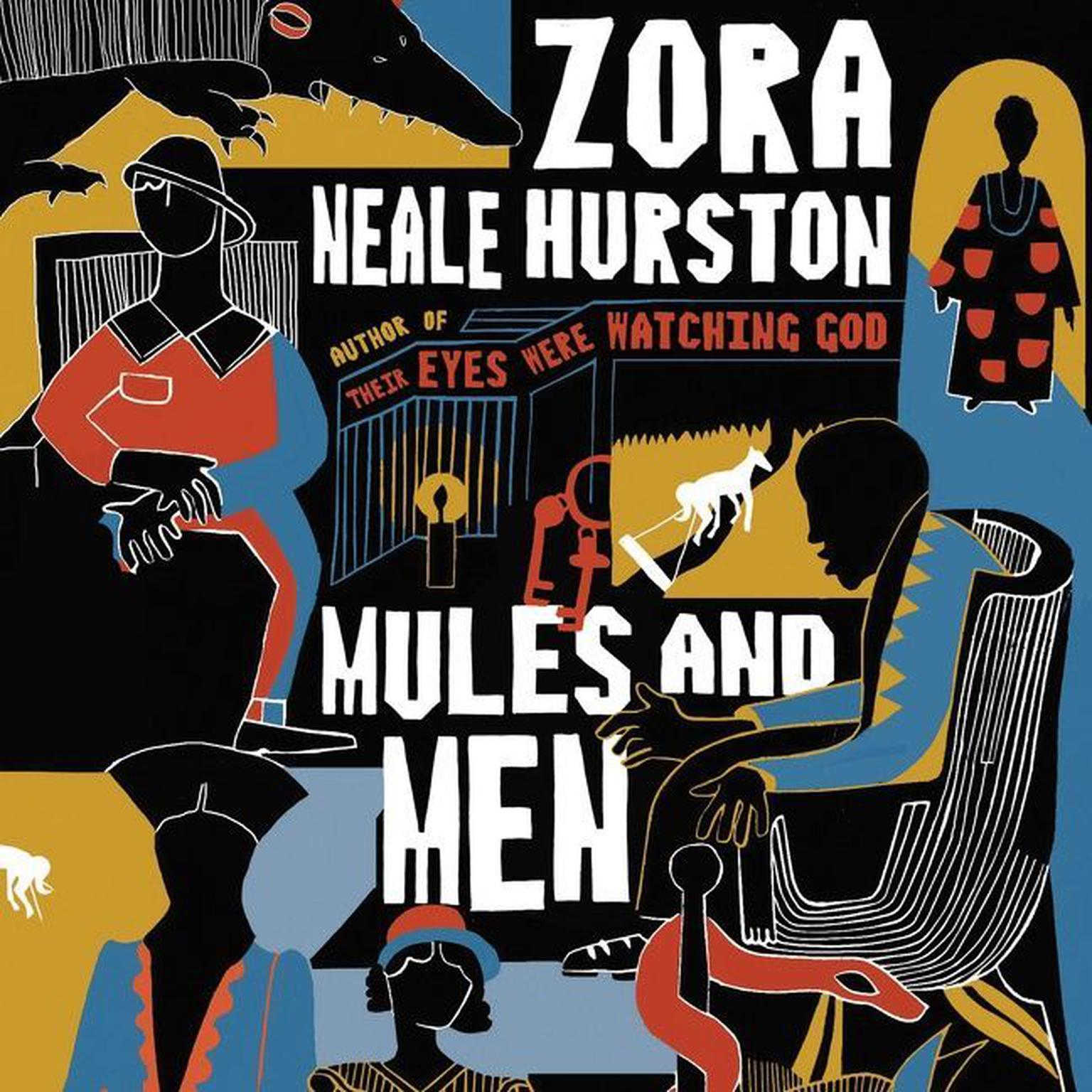 Mules and Men (Abridged) Audiobook, by Zora Neale Hurston