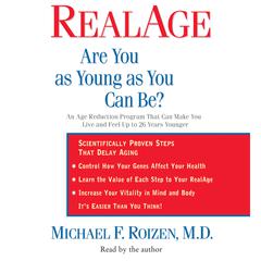 RealAge Audiobook, by Michael F. Roizen