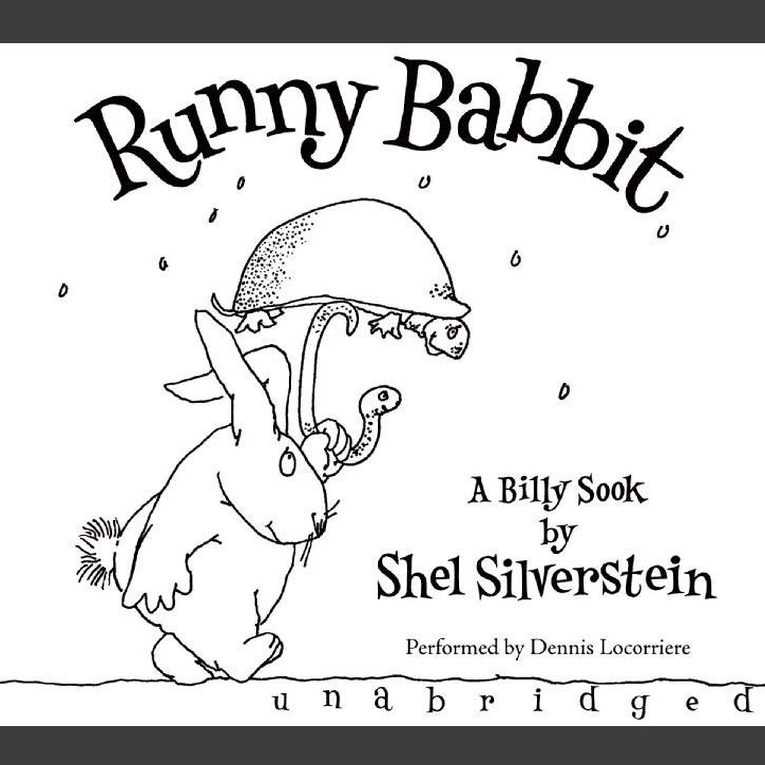 Runny Babbit: A Billy Sook Audiobook, by Shel Silverstein