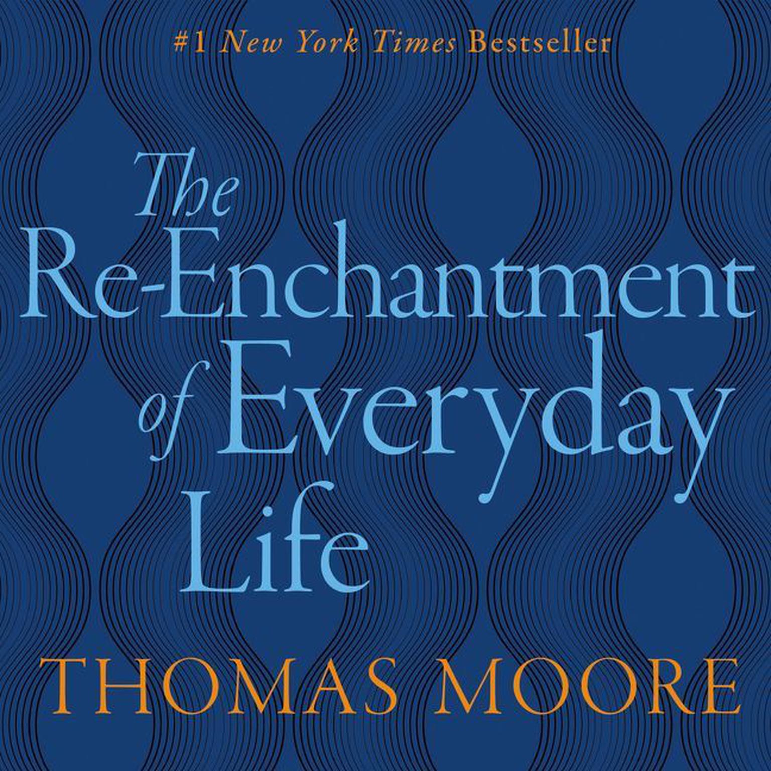 REENCHANTMENT OF EVERYDAY LIFE (Abridged) Audiobook, by Thomas Moore