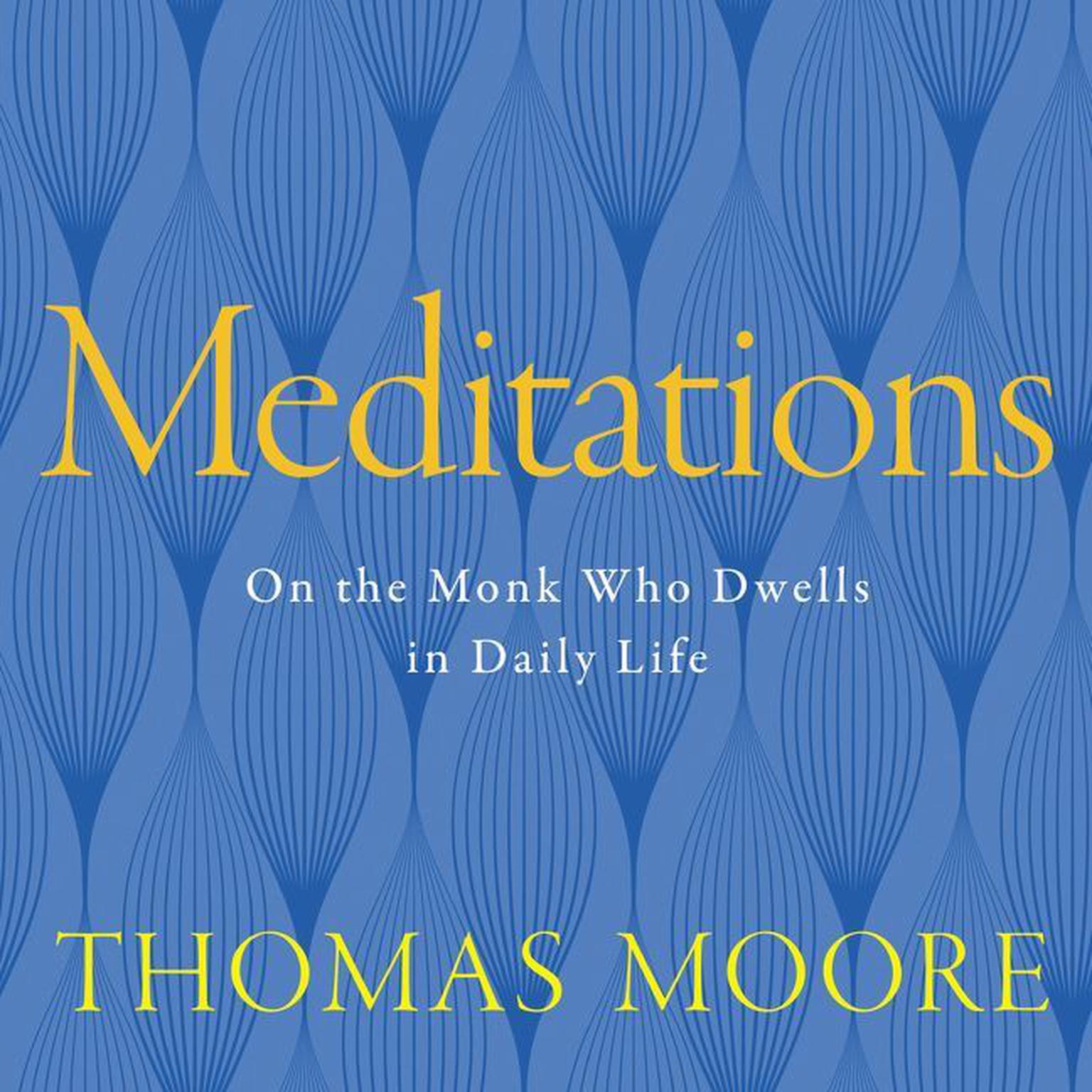 Meditations (Abridged): On the Monk Who Dwells in Daily Life Audiobook, by Thomas Moore