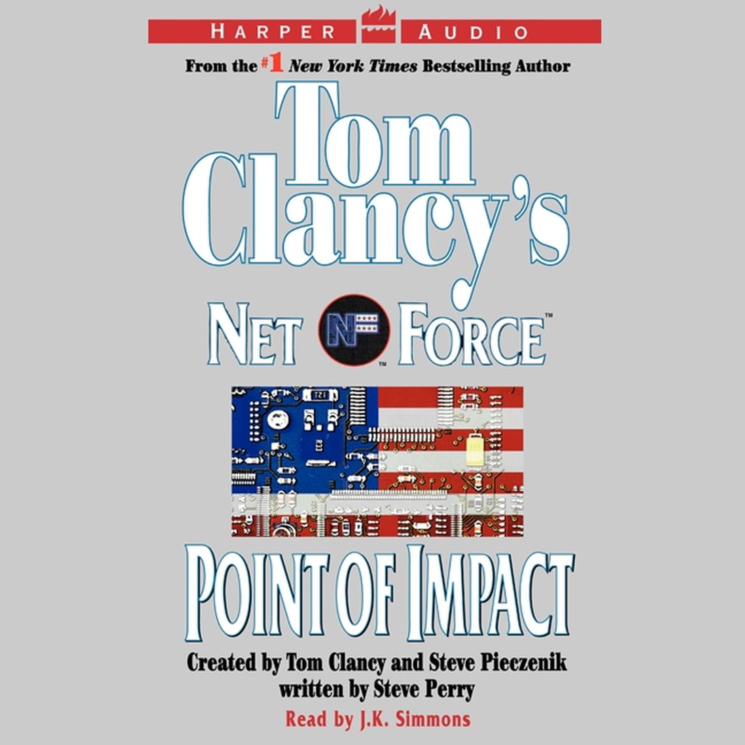 Tom Clancys Net Force #5:Point of Impact (Abridged) Audiobook, by Steve Perry