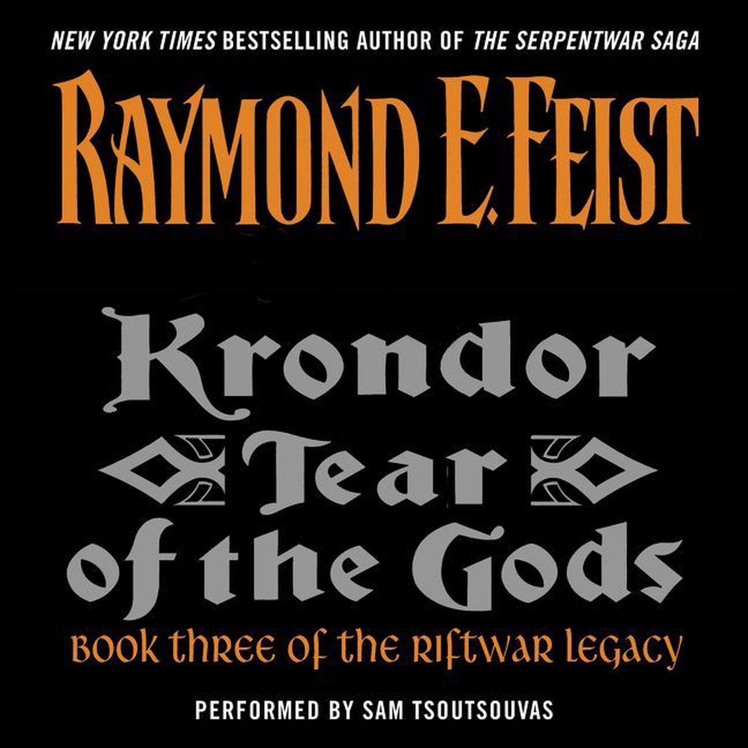 Krondor: Tear of the Gods (Abridged) Audiobook, by Raymond E. Feist