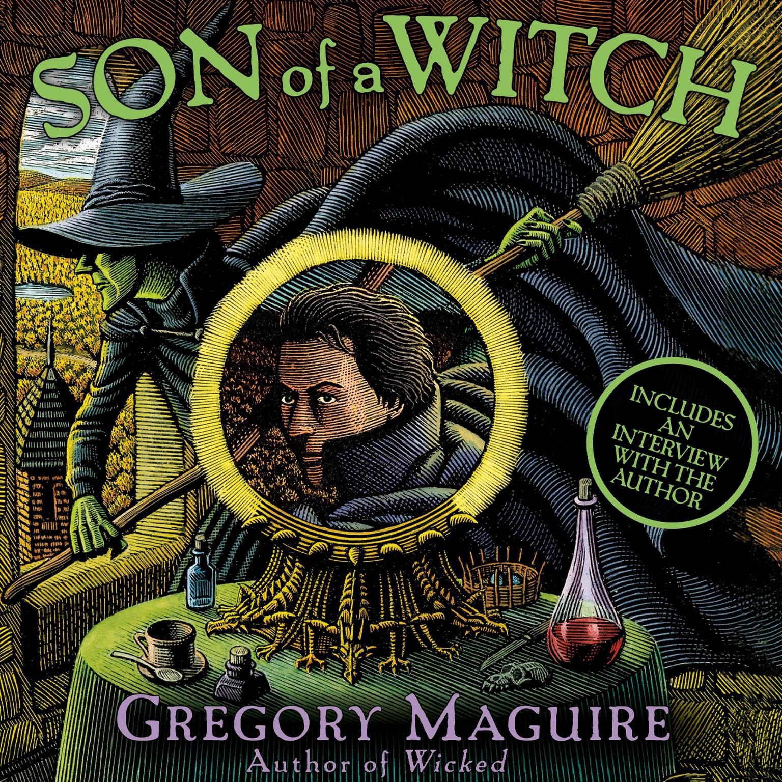 Son of a Witch: A Novel Audiobook, by Gregory Maguire