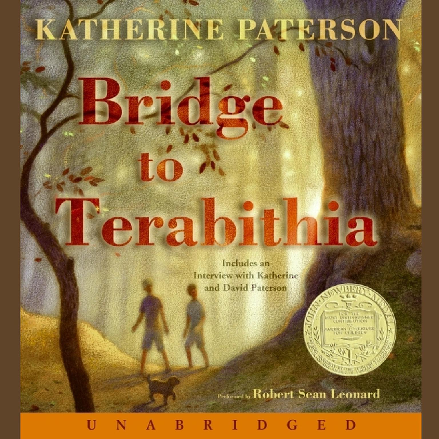 Bridge to Terabithia Audiobook, by Katherine Paterson