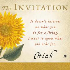 The Invitation Audiobook, by Oriah