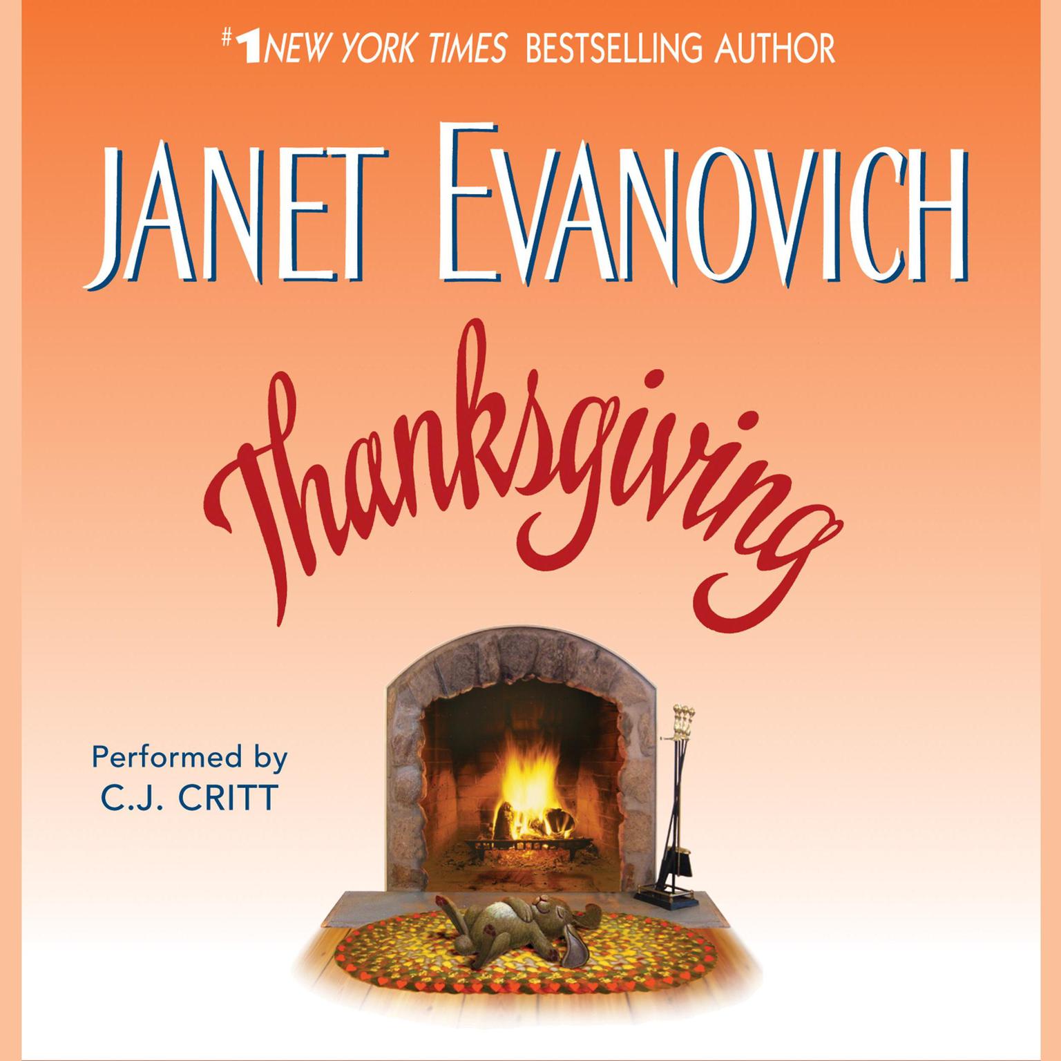 Thanksgiving Audiobook, by Janet Evanovich