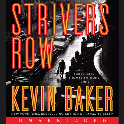 Strivers Row: A Novel Audiobook, by Kevin Baker