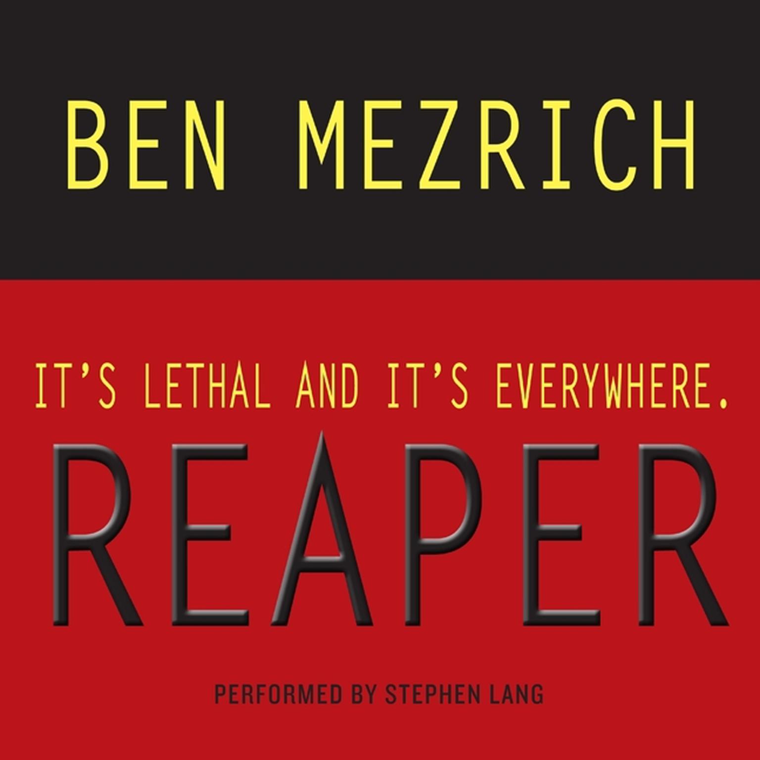 Reaper (Abridged) Audiobook, by Ben Mezrich