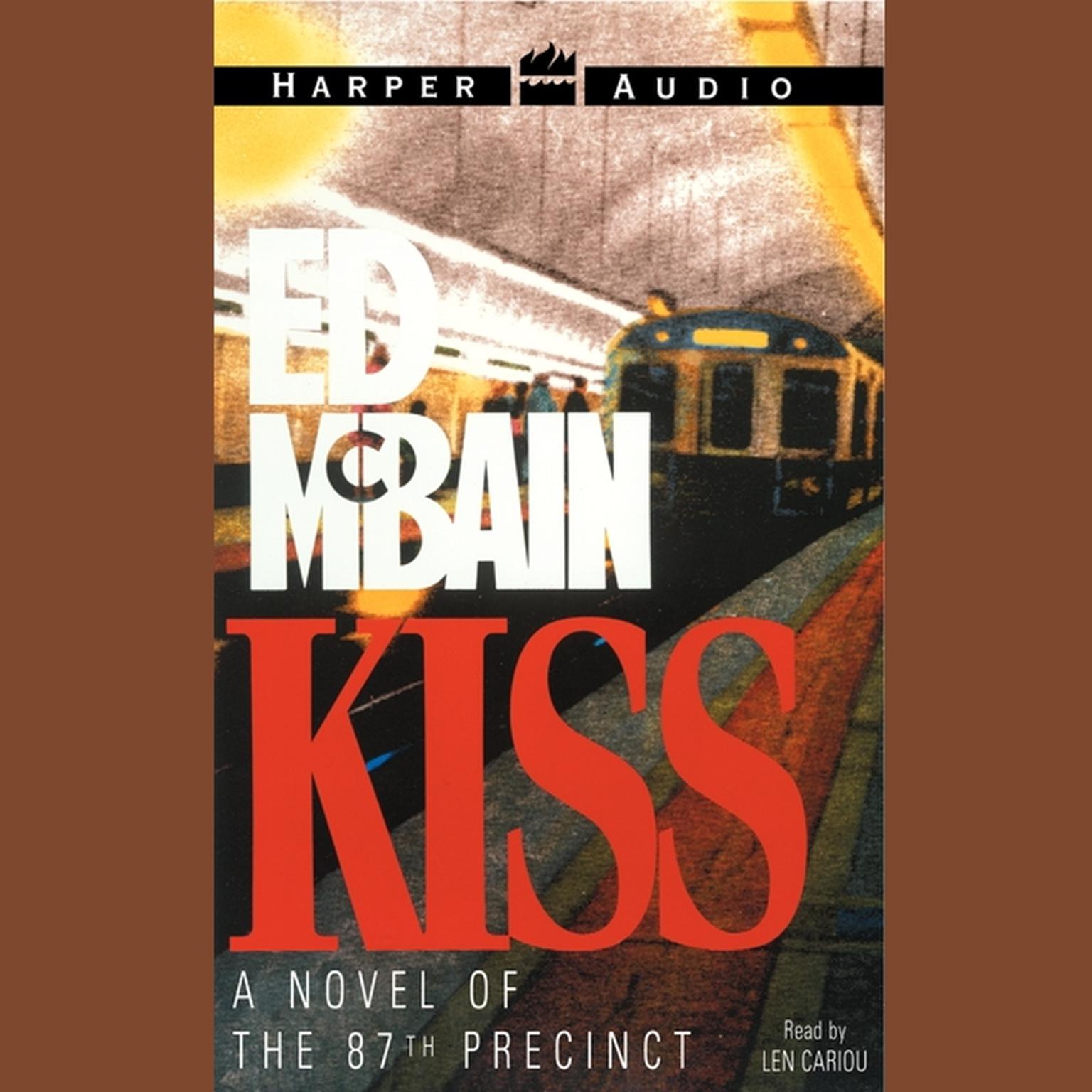 Kiss (Abridged) Audiobook, by Ed McBain