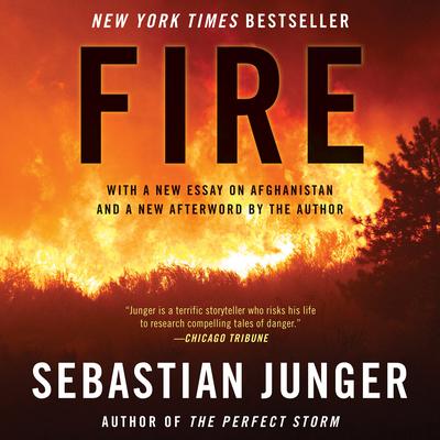 Fire Audiobook, by Sebastian Junger