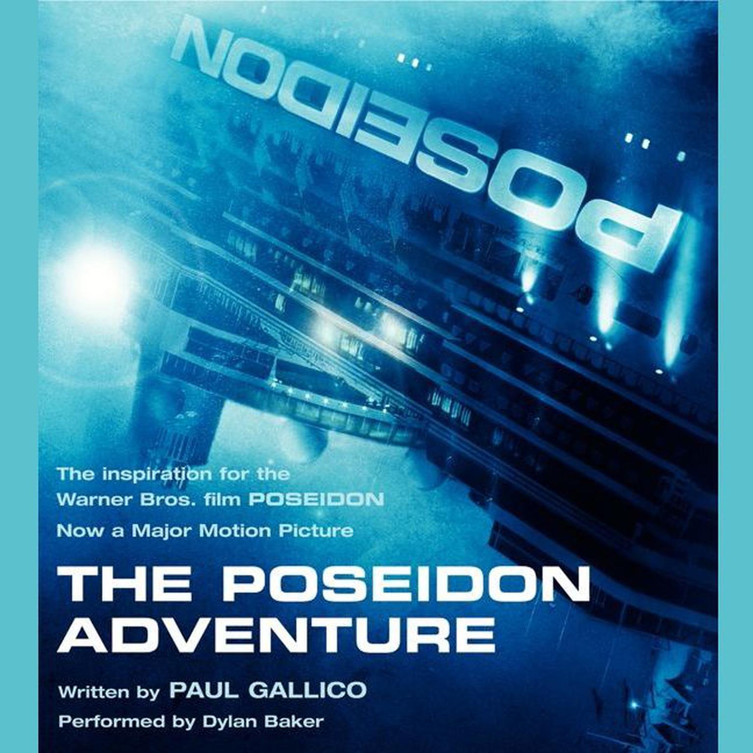 The Poseidon Adventure (Abridged) Audiobook, by Paul Gallico