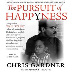 The Pursuit of Happyness Audiobook, by Chris Gardner