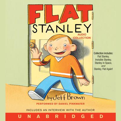 Flat Stanley Audio Collection Audiobook, by 