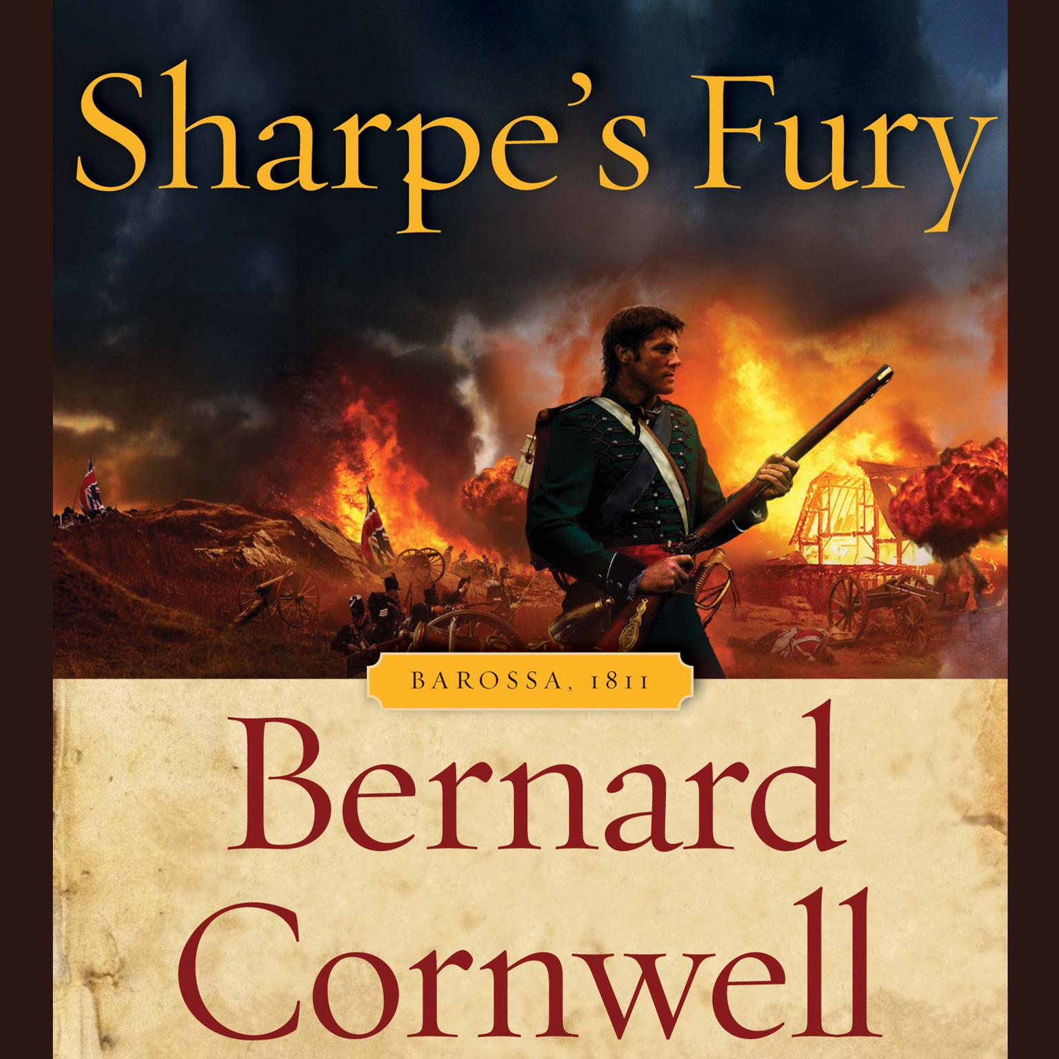 Sharpes Fury (Abridged): Barossa, 1811 Audiobook, by Bernard Cornwell