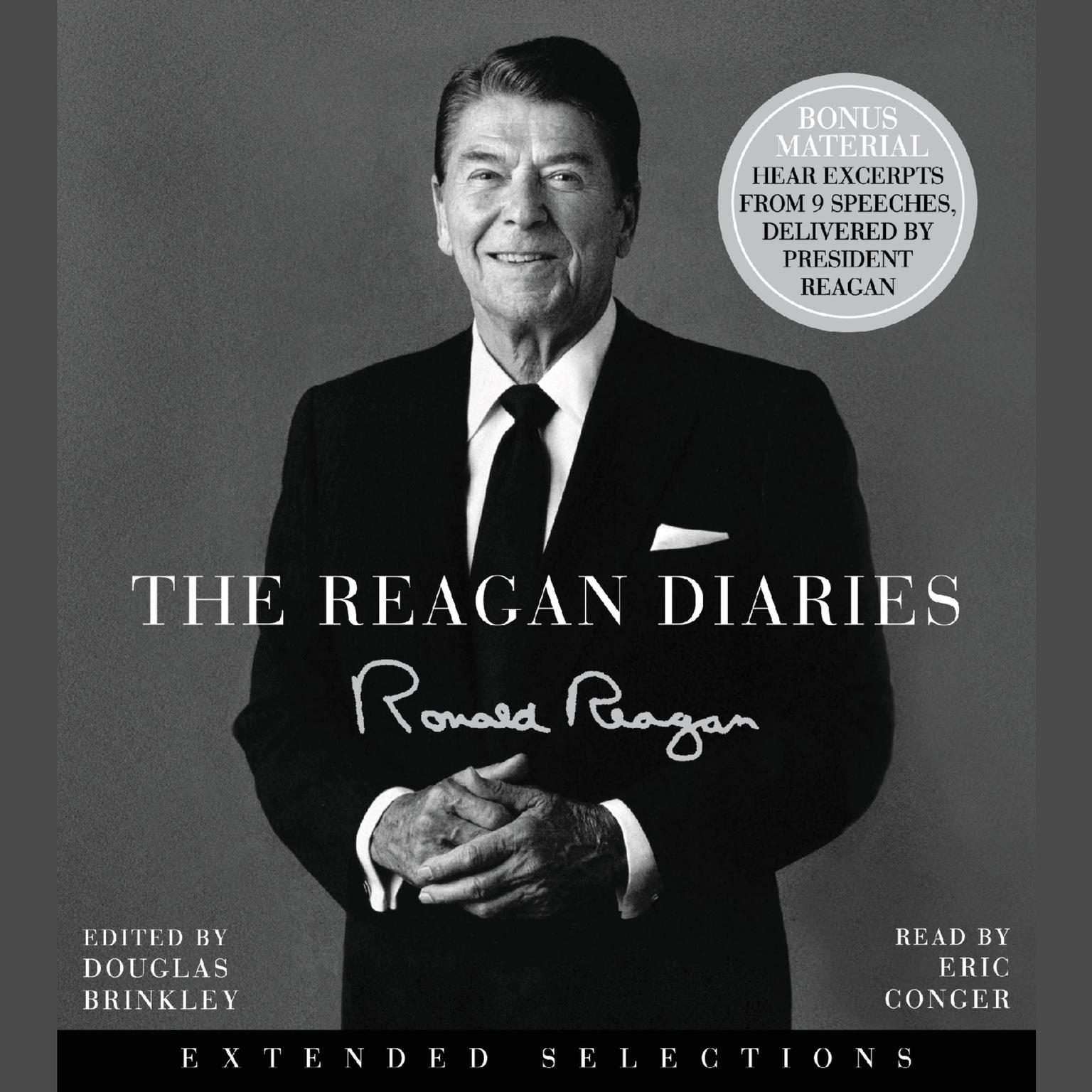 The Reagan Diaries Extended Selections (Abridged) Audiobook, by Ronald Reagan