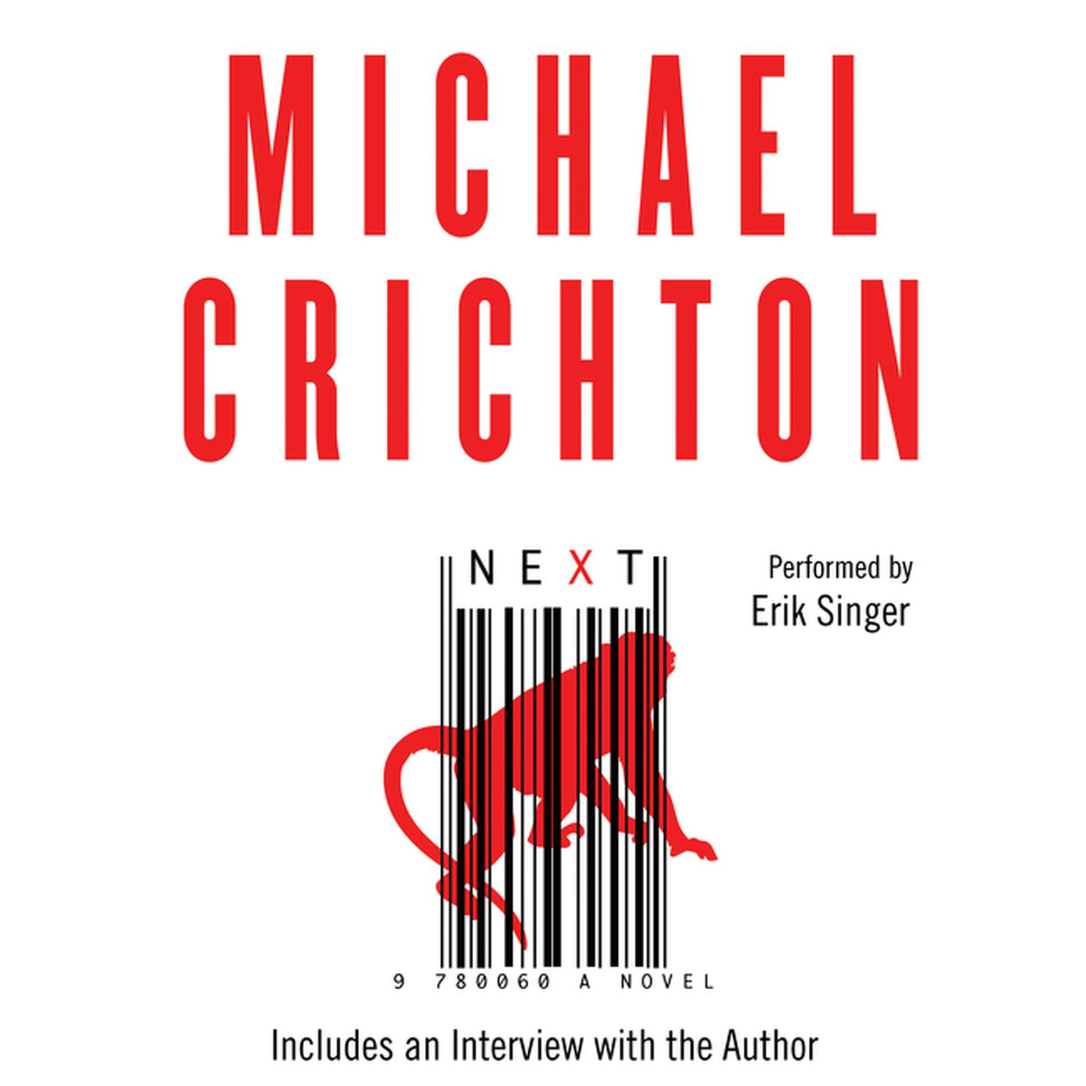Next (Abridged) Audiobook, by Michael Crichton