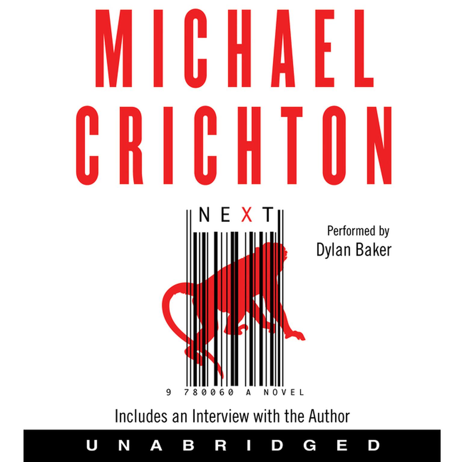 Next Audiobook, by Michael Crichton