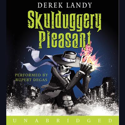 Skulduggery Pleasant Audiobook, by Derek Landy