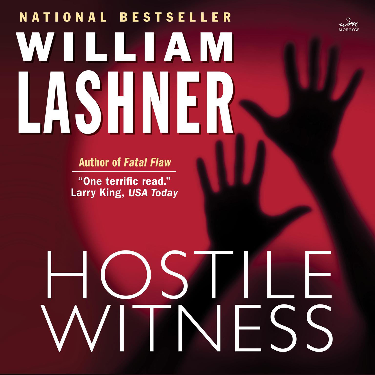 HOSTILE WITNESS (Abridged) Audiobook, by William Lashner